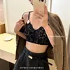 Xingmi Otoño Nuevo Deseo Puro Encaje Francés Versátil Tirante Fino Sujetador sin Tirantes Espalda Bonita Ropa Interior para Mujeres Transfronterizo