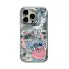 Funda de Teléfono de Dibujos Animados Stitch Oso Cariñoso para iPhone 17 Adecuada para Apple 16 Pro Max 13 Europeos y Americanos 14 Estilo Fresco 15