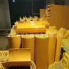 Tobogán de Carbón con Recubrimiento de Esmalte para Minería, Placa Deslizante de Carbón Resistente al Desgaste para Concreto y Piedra, Canaleta Deslizante de Plástico PVC, Tobogán de Carbón en Forma de T y Forma de U