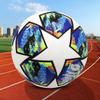 Balón de Fútbol Europeo de Copa del Mundo Talla 5 en Stock, Balón de Fútbol de la Premier League para Adultos Resistente al Desgaste, Balón de Fútbol de Cuero PU de la Liga de Campeones