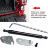 Adecuado para 15-19 Nueva Ford F-150 Raptor Portón Trasero Resorte de Gas Retrofit con Amortiguador de Descenso y Diseño Engrosado
