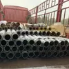 Bengbu Hue Hoa Manguera de Goma Resistente al Desgaste con Brida de 4 Pulgadas Manguera de Goma Reforzada con Alambre de Acero Negro de Alta Presión Manguera Marina para Succión y Descarga de Lodo