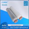 Elemento filtrante dobrável microporoso Klandi Pp Elemento filtrante dobrável de grande fluxo Elemento filtrante dobrável microporoso O tamanho do elemento filtrante pode ser personalizado