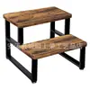 Taburete para cambiarse los zapatos de una sola capa transfronterizo, escalón para cocina y dormitorio, taburete de pie para lavado de manos de niños, taburete simple para el hogar para cambiarse los zapatos