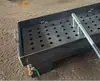 Plancha de Mesa Comercial para Pollo y Pato, Parrilla Teppanyaki Multifuncional Estilo Puesto, Presionada a Mano