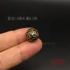 Xizang pingente de latão pingente pulseira colar com contas acessórios de cobre contas soltas fecho traseiro nuvem cobre acessórios em T