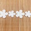 Renda de seda de leite Lolita vestido acessórios acessórios largura 3,7cm pode ser cortado renda bordada solúvel em água