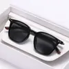 Gafas de Sol Polarizadas, Selección de Influencers de Alta Moda, Protección UV, Montura Cuadrada de Moda para Exteriores