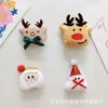 Muñecos de peluche de Santa Claus, muñeco de nieve, dulces, accesorios para muñecas, ciervo de dibujos animados DIY, ropa, zapatos, accesorios, accesorios