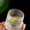 Taza Giroscópica Giratoria de Moda Vaso Tumbler Creativo Vaso de Whisky con Diseño de Borde Lujo Vaso de Whisky Taza Batidora