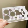 Adecuado para Apple 17P/17PM/18P/18PM, lente de cobertura completa todo en uno de nicho de dibujos animados, lindo protector de lente Apple