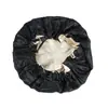 Gorro Redondo de Satén Ajustable para Niños, Gorro de Dormir de Imitación Seda Europeo y Americano para Bebé, Pañuelo de Cabeza de Satén Doble Capa Más Vendido en Amazon