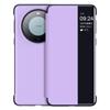 Para Huawei Mate60Pro + capa de celular de couro ultrafina janela inteligente 60RS capa de couro