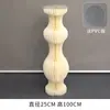 Mesa de Sobremesa Dobrável Colunas Romanas Colunas Dobráveis Decorações de Colunas para Casamento Decorações para Vitrines Bolo Estilo Casamento