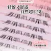 Pestañas Inferiores Segmentadas con Tallos Transparentes, Naturales y Frescas, Pestañas Postizas Realistas y Estilo Manga, Venta al por Mayor por Yu Xiaoya Eyelashes
