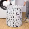 Cesta de lavandería grande de tela, cesto para ropa sucia de dormitorio, bolsa plegable para almacenamiento de juguetes, cesta de almacenamiento, cesta de lavandería, cesta para artículos varios