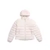 Ropa Vintage Yidao 2026 Invierno Nuevo 90 Plumón de Pato Blanco Estilo Japonés Ligero Impermeable Estampado de Lunares Chaqueta de Plumón con Capucha
