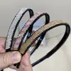 Diadema de Pedrería para Mujer 2025 Nuevo Estilo Europeo y Americano con Dientes, Antideslizante, para Lavarse la Cara, Pinza para el Cabello, Accesorio para la Cabeza, Fijación de la Frente, Diadema para Fijar el Cabello Suelto
