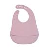 Novo babador de silicone para bebês de 1 a 3 anos, bolso para comida infantil, bolso para comida impermeável para bebês, bolso para saliva infantil de qualidade alimentar
