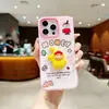 Funda de Teléfono Caricatura Hombre Estrella Dos en Uno Sensación de Piel Mate Adecuada para Iphone1716Promax Funda Protectora Anticaídas