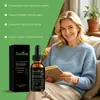 Gotas para Cuidados Corporais DOCTEAT Essência de Ervas Ingredientes para Cuidados Gastrointestinais Suplemento Nutricional Diário