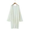 Runqi Tallas Grandes Estilo Francés Suave Perla Cuello Cuadrado Estilo Francés Cintura Ceñida Vestido con Tirantes 9069 Estilo Francés Atuendo de Chica Popular