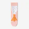 Calcetines de Garra de Pollo para Exportación, Amazon, Calcetines Hasta la Rodilla Estilo Europeo y Americano, Calcetines de Algodón Estilo Coreano y Japonés, Calcetines Largos Creativos de Cintura Alta que Se Pueden Usar Afuera