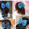 Accesorios para el Cabello de Elsa de Frozen Set de Horquillas para el Cabello para Niñas Horquilla Lazo Corona Horquilla Tocado de Princesa Banda Elástica