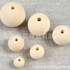 Accesorios DIY Accesorios de joyería Cuentas de madera para decoración del hogar Colgante Múltiples especificaciones