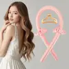 Rizador sin calor, barril rizador sin calor para mujeres, adecuado para dormir, no daña el cabello, rizador para peinar, venta al por mayor