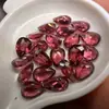 Magnesio de Aluminio Natural Rosa Claro Forma de Granada Pera 2*3-5*7-6*8mm Facetado Fondo Puntiagudo Piedra para Combinar en Joyería