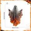 Comercio Exterior Nuevo Halloween Humanoide Calabaza y Monstruo Fantasma Pegatinas para Ventana Ventana Supermercado Ambiente Festivo Pegatinas Decorativas para Pared