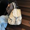 Mochila Nueva Estilo Coreano para Mujer Ligera Impermeable Versátil Bolsa Escolar Mochila de Viaje Multifuncional Bolsa para Estudiante para Clase y Desplazamientos