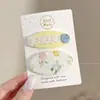 Pinzas laterales con un toque de alta gama, pasadores exquisitos, pasadores para el cabello lindos de dopamina, pinzas para flequillo, pasadores de estilo coreano para primavera-verano