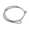 Tubo de alimentación de aceite de turbina trenzado de acero inoxidable AN4 de 36 pulgadas de Daichi Auto Parts, tubo de suministro de aceite de turbina de PTFE