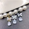 Relleno de Oro de 14K Cristal que Conserva el Color DIY Zirconia Morada Lazo Colgante Cuentas Espaciadoras Pulsera Collar Conjunto Hecho a Mano con Cuentas