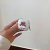 Funda Protectora para Auriculares Oso Pastel Lindo para AirPods de 4ª Generación Adecuada para Auriculares Apple AirPods de 3ª Generación Pro2