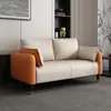 Sofá de Tela Técnica Nórdica para Apartamentos Pequeños, Estilo Moderno Simple, de Dos o Tres Plazas, Adecuado para Sala de Estar, Dormitorio, Tienda de Ropa, Apartamento o Unidad de Alquiler