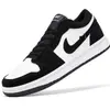 Sapatos Masculinos Aj Air Force One Dunk Casal Preto e Branco Panda Sapatos Femininos Baixo Lightning Barb Tênis Aj1 Sapatos Masculinos