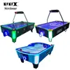 Máquina de Juego de Arcade Deportivo, Mesa de Air Hockey Comercial, Mesa de Juego Competitivo para Dos Jugadores que Acepta Monedas