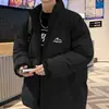 Jaqueta de Algodão Estampada Americana Inverno 2025 Jaqueta de Algodão Pão Masculina Roupas de Inverno Meninos Marca da Moda Bonito Comércio Exterior Transfronteiriço