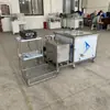 Máquina de Limpeza Ultrassônica de Alta Potência Desengraxe de Ferragens de Motores Industriais Remoção de Cera Equipamento Ultrassônico de Grande Capacidade