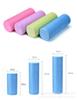 Haorui eva columna de yoga flotante de punto flotante sólida equilibrio eje de espuma principiante relajación muscular palo de fitness masaje