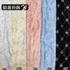Tela jacquard de alta calidad con lentejuelas cuadradas bordadas para vestidos cheongsam y de gala para mujer