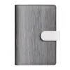 Amazon A6 Cuaderno de Hojas Sueltas Color Macarrón Portátil Almacenamiento Cuaderno Presupuesto Planificación Financiera Planificador Personalizable