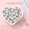 Novos Acessórios de Liga Moedeiro Pequeno Borla Vazada Mão DIY Acessórios de Joias Pulseira Contas Espaçadoras para Miçangas Atacado