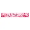 Dia de Cuidados com a Fita Rosa Transfronteiriço Painel Decoração de Atmosfera Personalizada Bandeira de Jardim Cortina de Porta Bandeira de Corda de Promoção de Evento