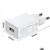 Reloj de Pared Adaptador Certificado Partner 5V2A Estándar Coreano Estándar Americano Estándar Europeo Estándar Japonés