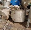 Trocador de Calor de Placas Espirais Verticais Usado Equipamento de Resfriamento com Circulação Interna Química Trocador de Parede Interna de Alta Pressão