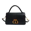Bolsa Feminina Bolsa Transversal Meninas Bolsas de Ombro Único Transversal de Nicho de Luxo Nova Moda Versátil para o Dia a Dia Bolsa Feminina